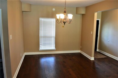 Dining area- open to living room