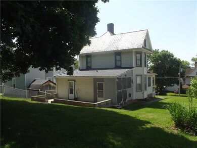 REAR YARD AND PATIO
