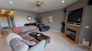 Warm and inviting furnishings and decor