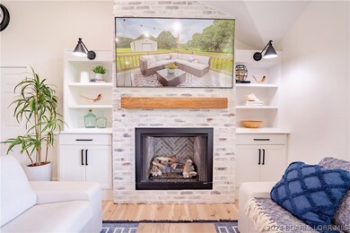 Never lose heat with gas fireplace & battery start