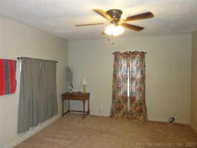 View of living area from bedroom #1