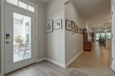 Interior entrance showing beautiful LVP flooring