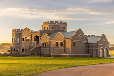 Magnificent castle-inspired main home
