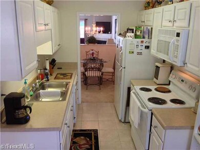 Kitchen. Plenty of Counter Space and a Cozy Breakfast area adjoining.