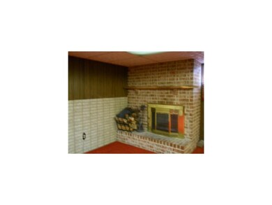 Lower Level. Woodburning fireplace