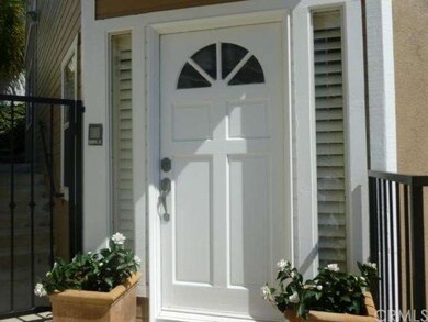 Front door entry