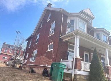 N. side of the house