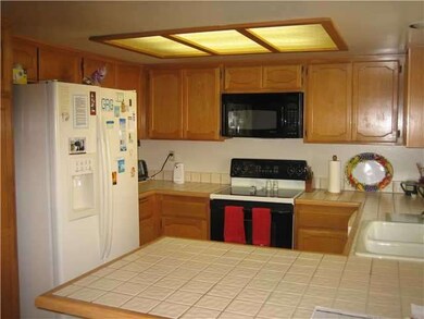 Loads of counter space and newer appliances.