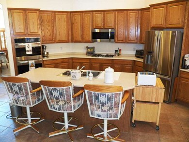 Spacious Kitchen