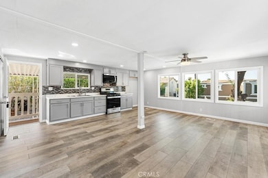 Living room/ kitchen