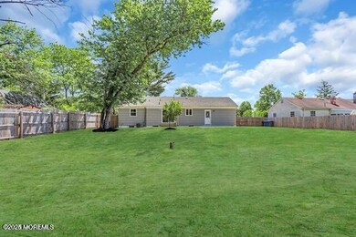 huge yard