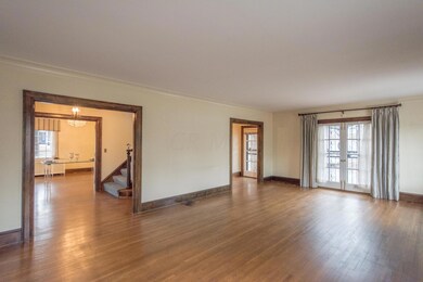 Beautiful hardwood floors