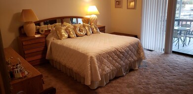 Master Bed