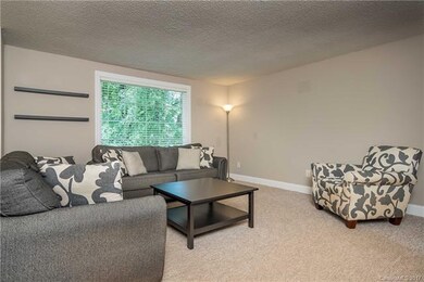 Large picture window to brighten the living room