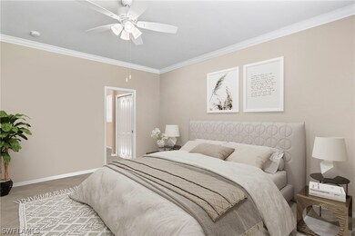 Virtually Staged - Master Bedroom