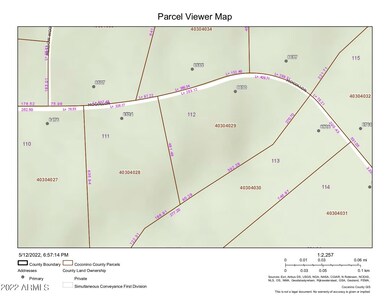 8630 Mogollon Trail Plat Map