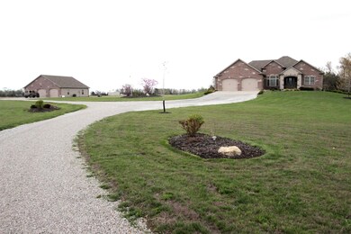 Front view of home
