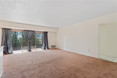 Deck Accessible Via Sliding Door in Living Room