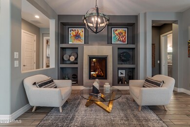 Sitting area