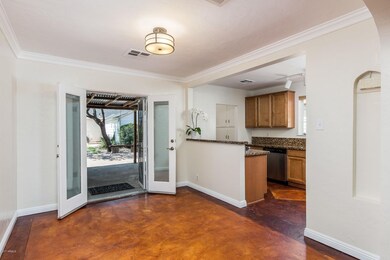 04 To Patio and Kitchen