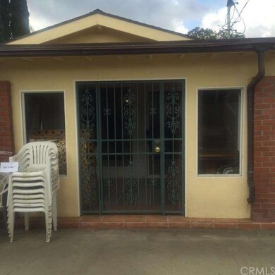 Access to backyard from Living room secure and convenient retreat.