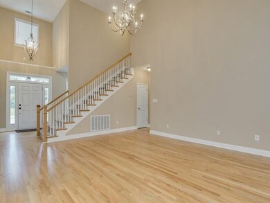 Living Room with nice wall space