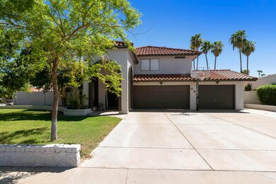 Expansive Drive way and Parking