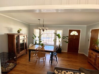 Dining area or living area