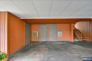 Private storage room next to driveway