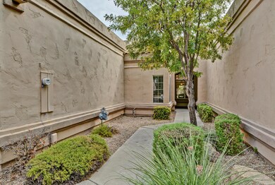 Inviting Walkway