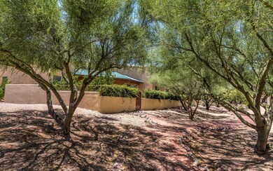 View of home from Desert Pathway