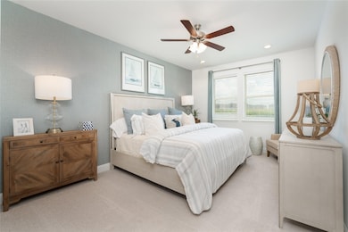 Beazer Homes Bayside Baltic floorplan. This is not