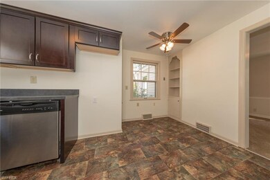 Another look at this large Kitchen showing the con