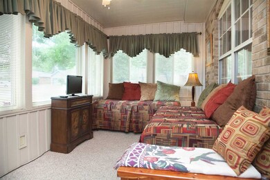 A quiet escape or a guest bedroom