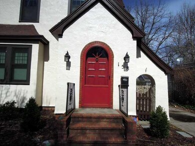 Exterior Front. Inviting front entrance and stucco