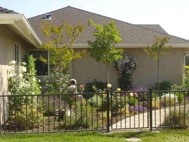 Courtyard entrance to home