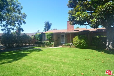 Surrounded by mature trees