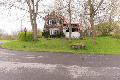 Front of home - corner lot