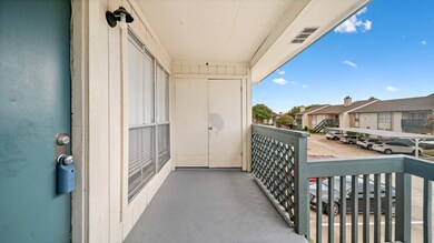 Utility room is right outside the front door.