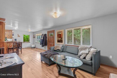 Large Windows in Living Room