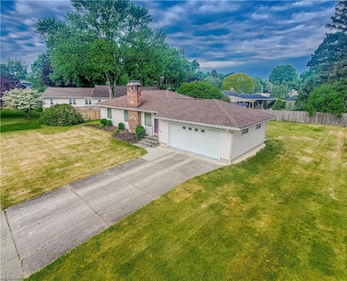Plenty of driveway for lots of guest parking