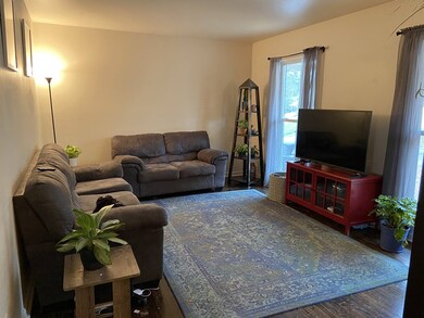 Living Room with Hardwood Floors