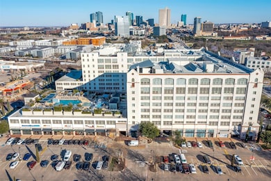 Bird's eye view of skyline