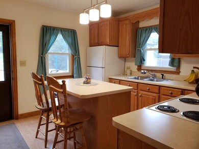 Bright space with new fixture