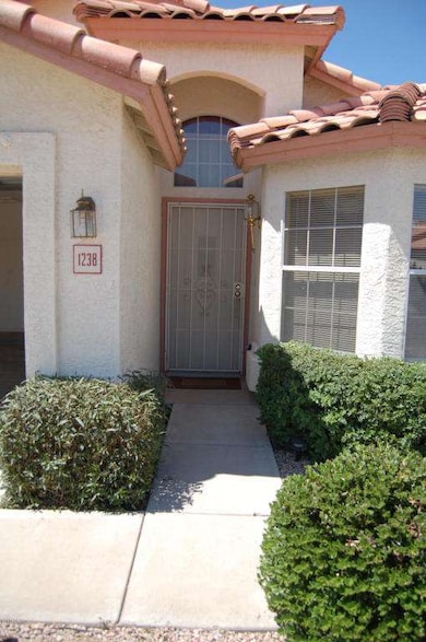 Entry Way and Security Door