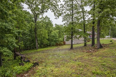 Additional lot beside home.