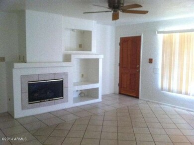 41 ave fireplace view
