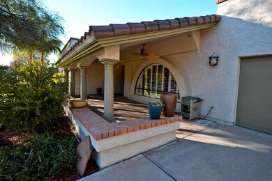Relaxing Front Porch