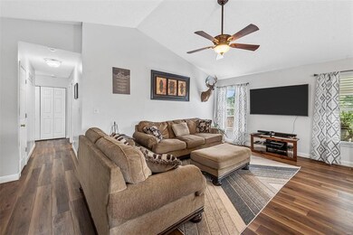Vaulted Great Room