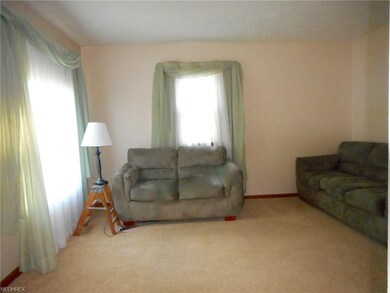This home has updated windows on the first floor, 
